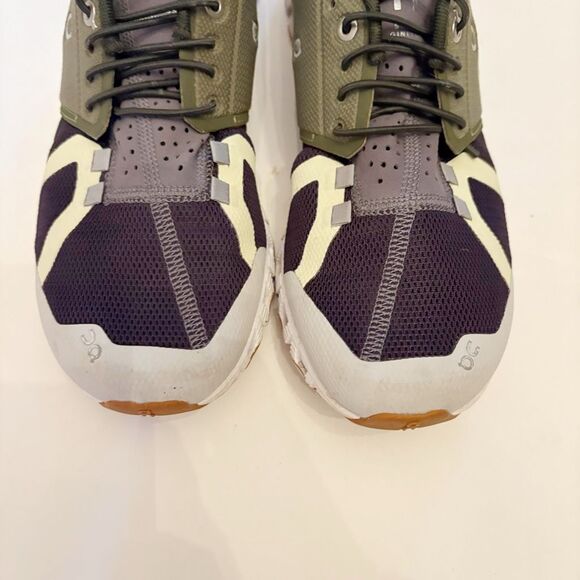 On Running On Cloud 70/30 Running Sneakers Size 8.5 Olive Green - Picture 4 of 9